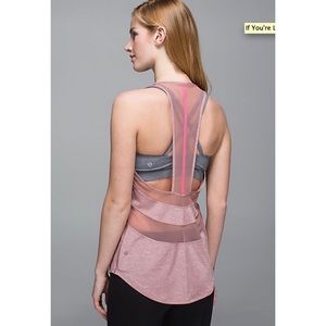 Rare! 🍋Lululemon If You're Lucky Tank